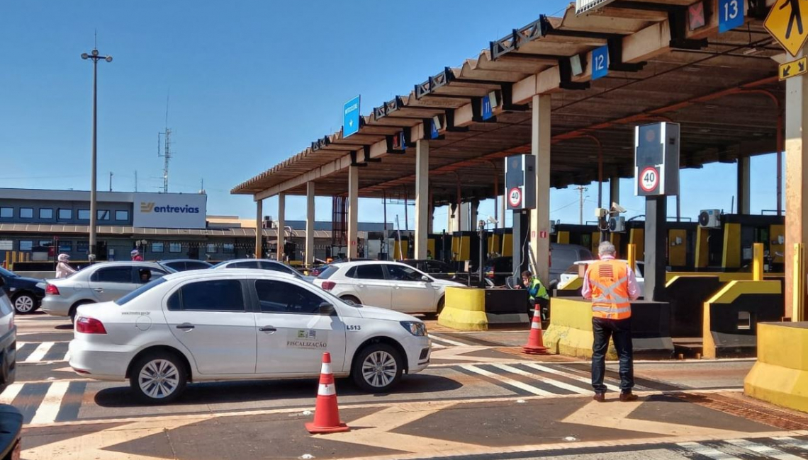 Ipem-SP verifica radares na Rodovia Atílio Balbo (SP 322) em Sertãozinho